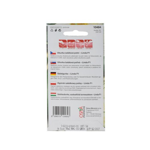 Uhorky šal linda f1 1g