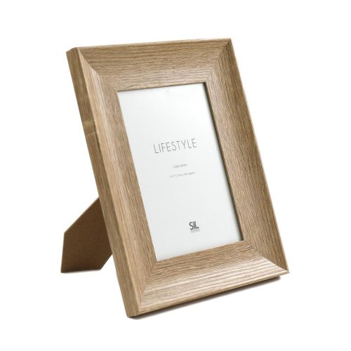 Fotorámik z hrubého dreva 5x7cm