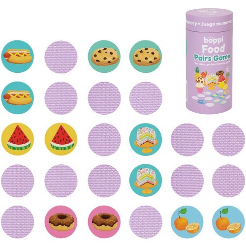 Pexeso boppi pairs game - food pg003