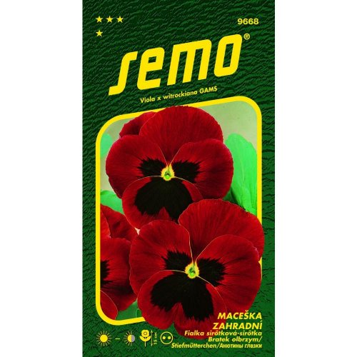 Sirôtka veľkokvetá červená 0,3g