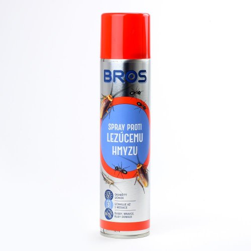 Bros-spray proti lez. hmyzu 400ml b084/5167