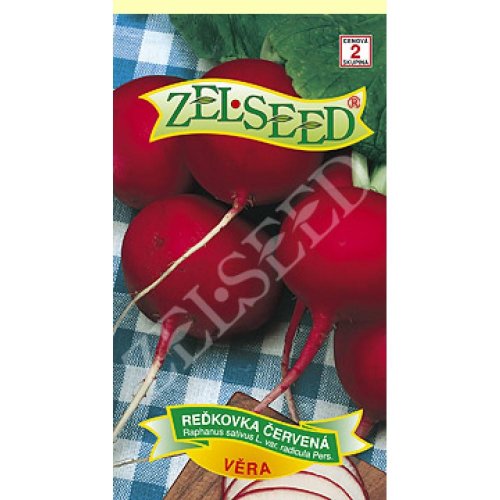 Reďkovka věra červ. 5g