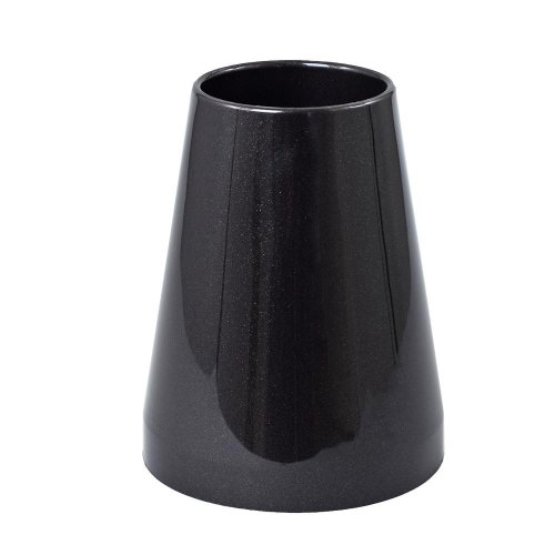 333 váza cmentarny čierny 12/25cm