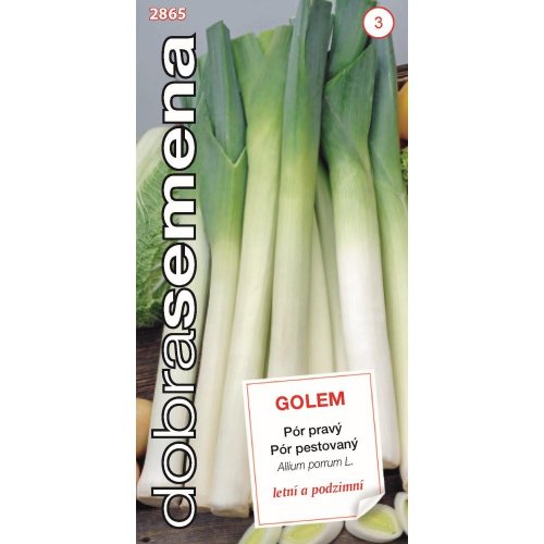 Pór letný golem 1g