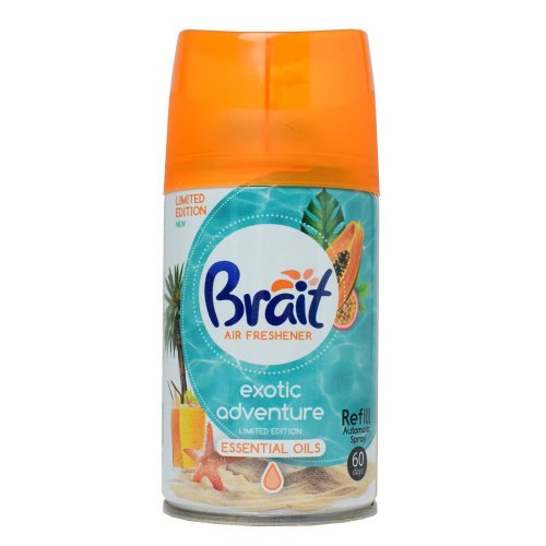 Brait automat nn exotic fruit 250ml/9