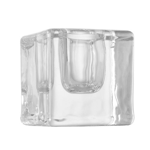 Svietnik sklo 4x4x4cm/120g