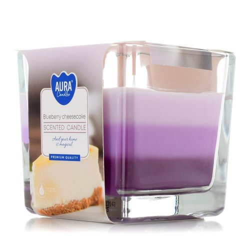 Voň.v skle trikolóra čučor+cheescake /snk80-359/ 170gr