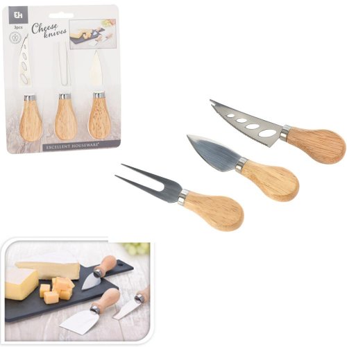 Súprava nožov na syr 3ks//101003860
