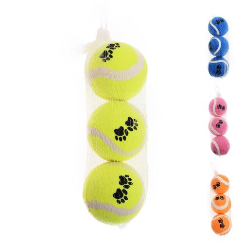 Tenisové loptičky pre psov pk3 - Umelé kvety