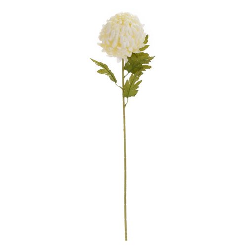 Ks chryzantéma biela 77cm - Umelé kvety