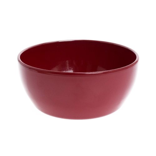 Misa wine red lesk 910/22cm - Vianočné dekorácie
