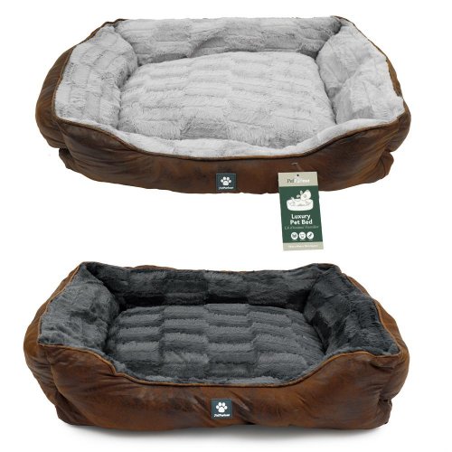 Pelech pre domáce zvieratá z umelej kož. 58x48cm