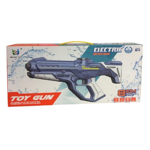 Elektrická vodná pištoľ, nabíjateľná