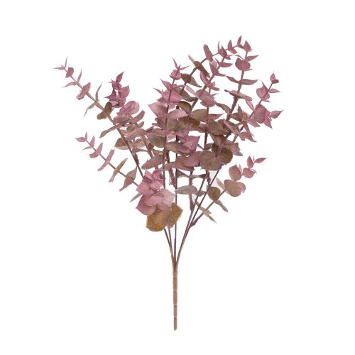 Zeleň eucalyptus zeleno-fialový 35cm