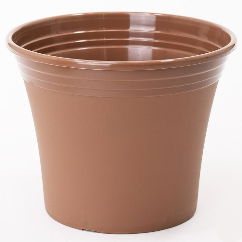 287 kvetináč irys taupe 19cm/v15,8cm