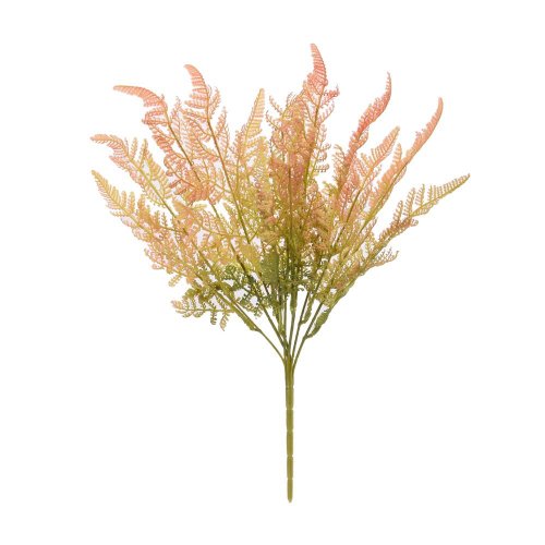 Zeleň papraď hnedá 45cm - Umelé kvety