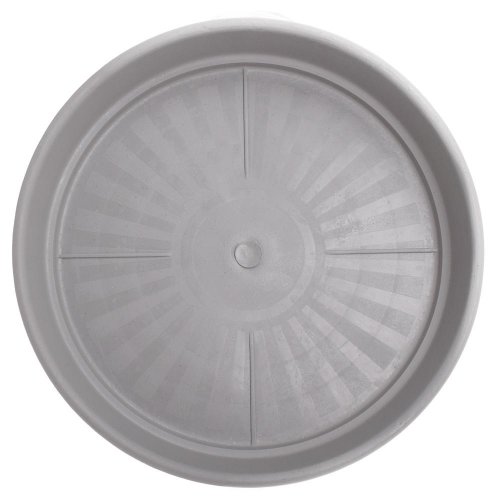 097 miska jawna sivá 25cm - Aranžérsky materiál