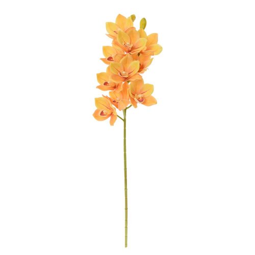 Ks orchidea cymbidium žlté 76cm