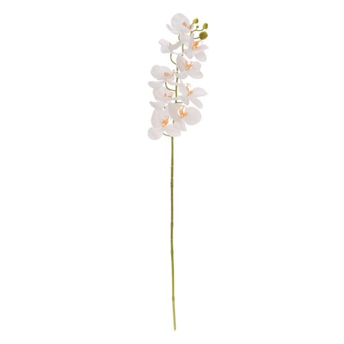 Ks orchidea phalaenopsis biela 95cm - Umelé kvety