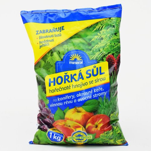 Horká soľ 1kg 20/k. - Umelé kvety