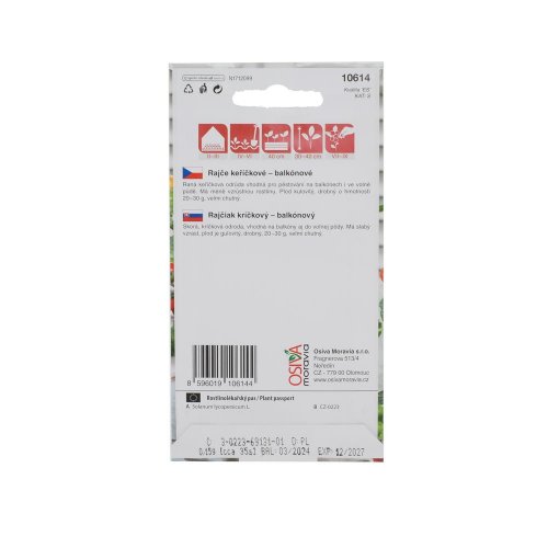 Rajčiak balk červ vilma 50s - Vianočné stromčeky