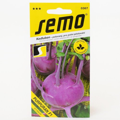 Kaleráb purpuran f1 modrý str. sk. 50s.