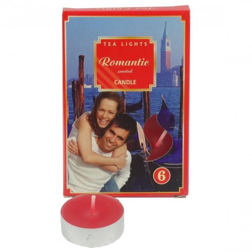 Čajové voňavé/6 romantik