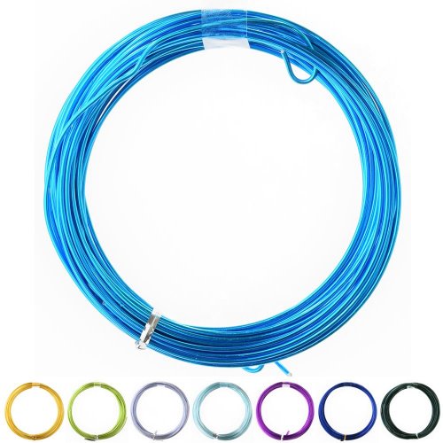 94628,94629 oasis drát aluminium 100g,2mmx10m