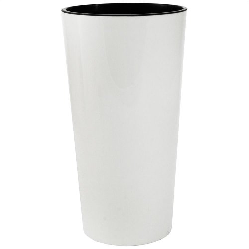 535 obal+vklad lilia biely 19x36,4cm