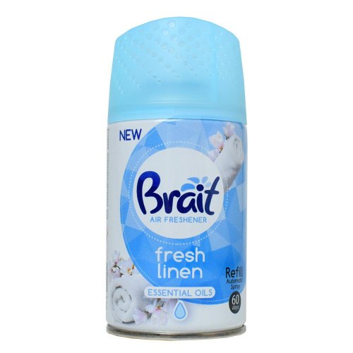 Brait automat nn fresh linen 250ml/9