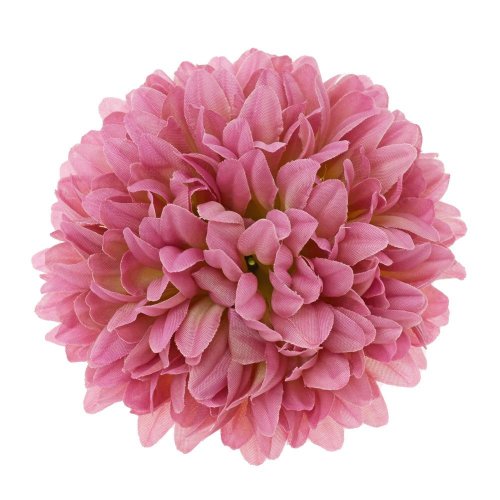 Hlava chryzantéma ružová 12cm bal:12ks