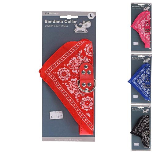 Obojok pre zvieratká šatka