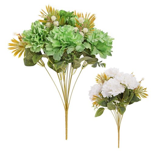 Kytica pivónia x11 50cm mix f