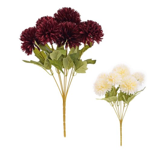Kytica chryzantéma mix/3f 37cm