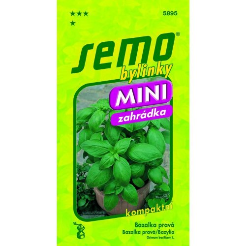 Bazalka mammolo genovese 0,8g