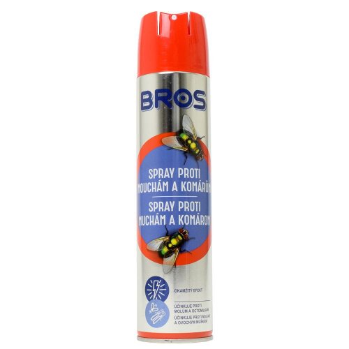 Bros spray proti muchám a komarom 400ml b018/4924