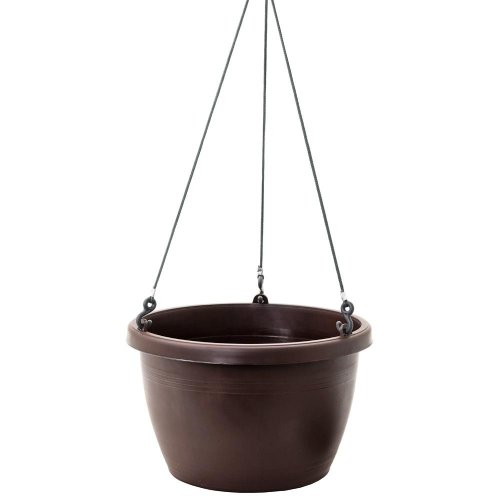 Kvetináč marina+.záves hnedý 25x15,5(56)cm/0,9l