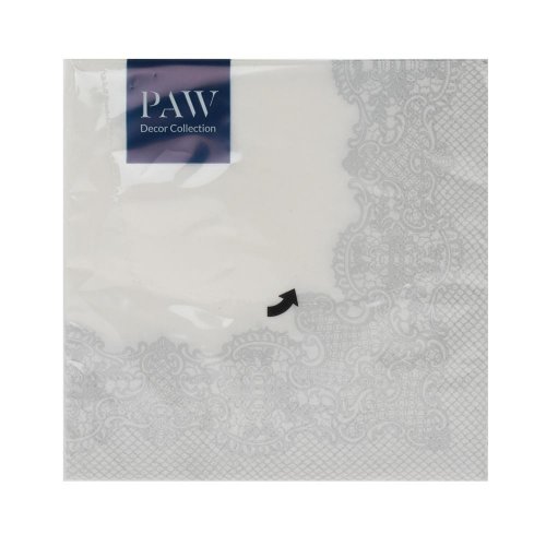 Sdl089208 servítky napkins laces frame silver