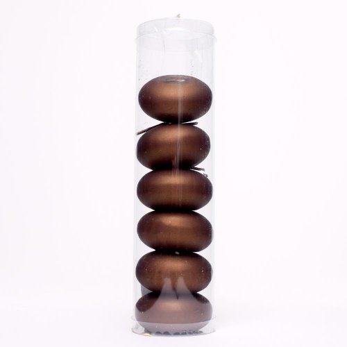 Plávajúca 1/6 mat.metal hnedá