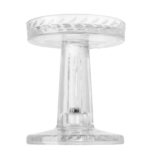 Svietnik sklo 10x10x11,8cm/410g