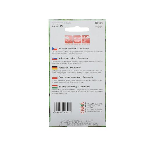 Valeriánka poľ.kozlíček 1g zeleninová