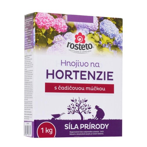 Rosteto hortenzie s čad.múčkou 1kg /7/