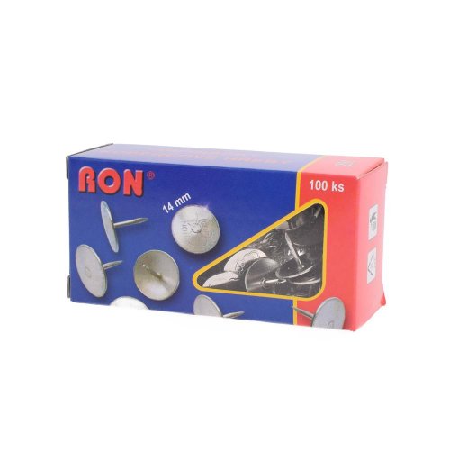 Pevná cena pripínačky 201 veľké/kobercové/100ks