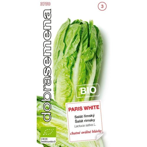 Šalát rímsky paris white bio 0,4g