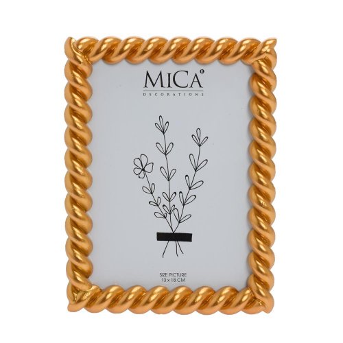 Rám na obraz windsor zlatý - d14,5xš1,5xv19,5cm /1150058