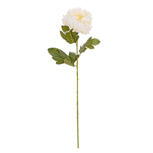 Ks chryzantéma biela 66cm - Umelé kvety