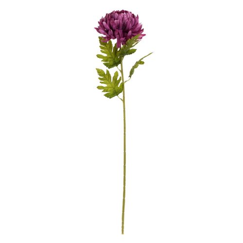 Ks chryzantéma fialová 74cm - Umelé kvety