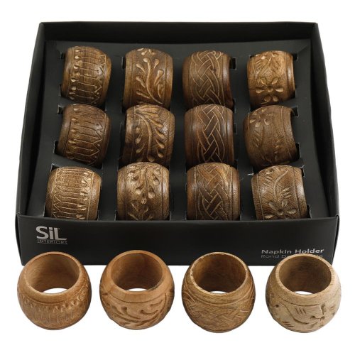 Obruč na servítky drevo 5x4cm hdr