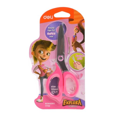 Pevná cena nožnice detské 135mm deli explora mix - Vianočné dekorácie