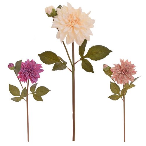 Ks dalia mix/3f 48cm - Umelé kvety